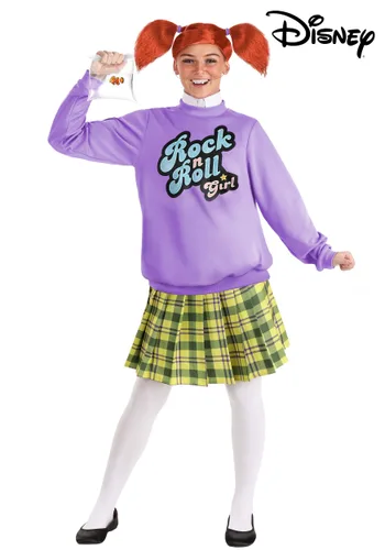 Vista 7 de Disfraz de Darla de Disney y Pixar Buscando a Nemo para mujer Multicolor