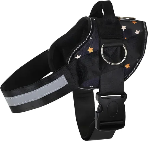 Vista 14 de Joyride Basic Essential Dog Harness 1.0 - Perros pequeños, medianos y grandes, chaleco para mascotas sin tirones con 3 anillos laterales