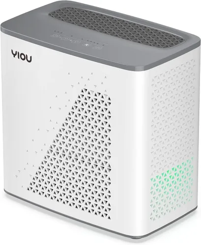 Vista 9 de Purificadores de aire para el hogar, habitación grande de hasta 547 pies cuadrados, filtro de aire True HEPA H13 de 20 dB, limpiador de olores