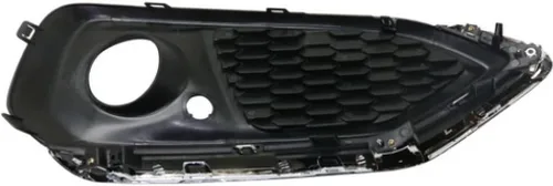 Vista 2 de KarParts360: Para 2016 2017 2018 ACURA RDX luz antiniebla bisel/cubierta lado conductor sustituye AC1038113