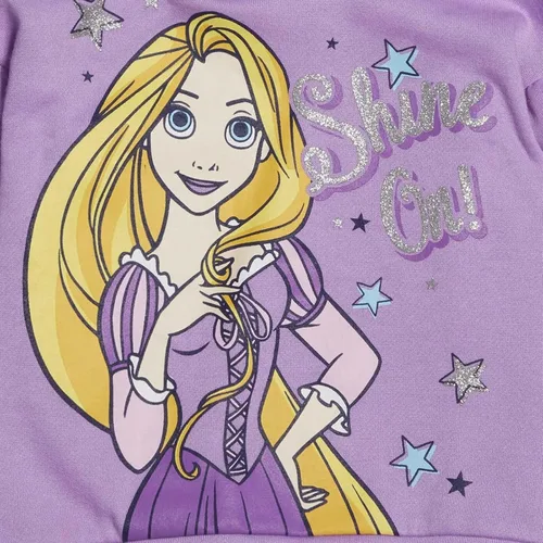Vista 7 de Disney Princess Mulan Rapunzel Jasmine - Sudadera con capucha para niñas y niños grandes