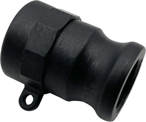 Vista 3 de BITOBITOTU - 2 accesorios Camlock Poly NPT A-50 1/2 pulgadas, tipo A, acoplamientos estándar de leva, accesorios de bloqueo de leva, ajuste
