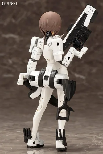 Vista 9 de Kotobukiya Megami Device WISM Soldado Assault Scout Model Kit