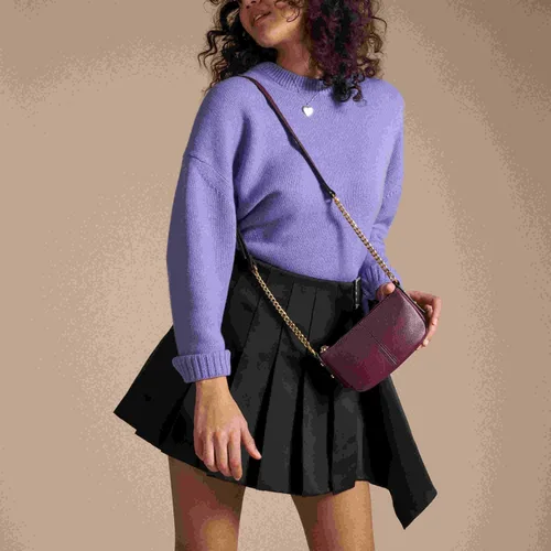 Vista 5 de Fossil Jolie - Bolso de hombro pequeño de piel para mujer