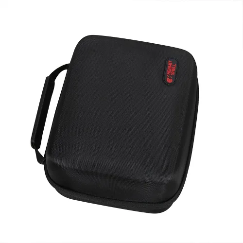 Vista 4 de Hermitshell Estuche de viaje compatible con Howard Leight Honeywell Impact Pro Sound Amplification Electronic Earmuff R-01902 (paquete de 2)