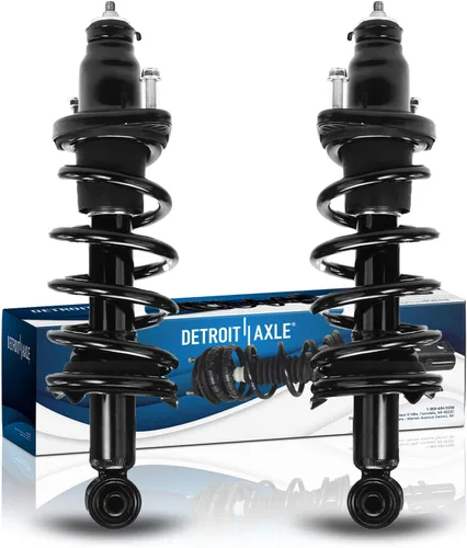Vista 14 de Detroit Axle - 2 puntales delanteros para Hyundai Sonata 2011, puntales y montaje de muelles helicoidales de instalación rápida puntales listos
