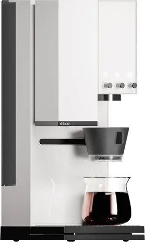 Vista 10 de xBloom Studio – La máquina de café definitiva – Cafetera de goteo con molinillo integrado, báscula y 3 niveles de automatización, negro medianoche