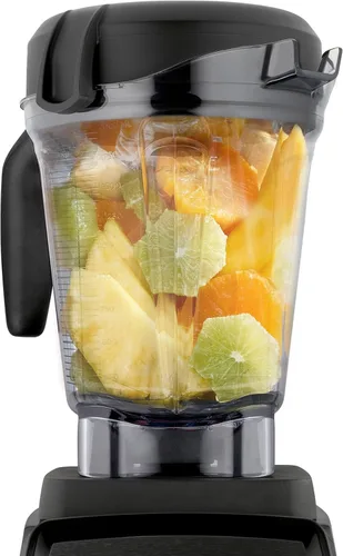 Vista 2 de Vitamix Recipiente, 64 onzas. De perfil bajo, transparente