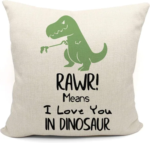 Vista 7 de Mancheng-zi Regalos de boda geniales para parejas: fundas de almohada "I Love Us" (18 x 18)