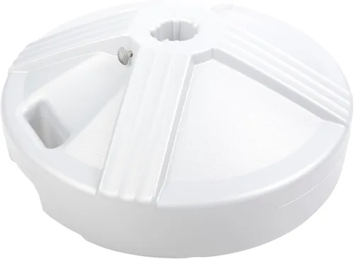 Vista 11 de US Weight Base de sombrilla duradera de 50 libras diseñada para ser utilizada con una mesa de patio