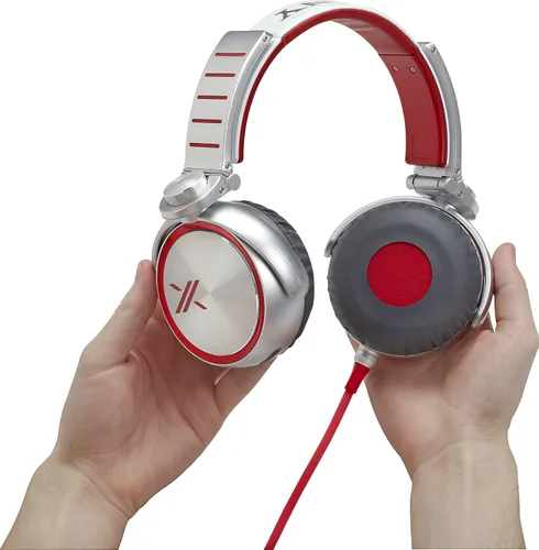 Vista 7 de Sony MDRX10/RED Simon Cowell X Auriculares con diafragmas de 1.969 in