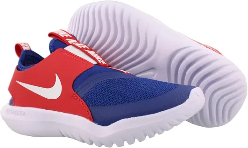 Vista 2 de Nike Flex Runner - Tenis de correr para niños en edad preescolar, azulblanco (Deep RoyalWhite), 2 niño