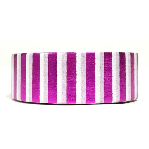 Vista 11 de Wrapables Cinta adhesiva Washi de patrones coloridos, bocetos de corazón