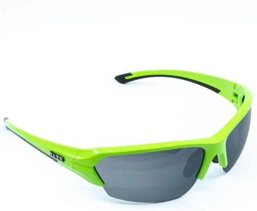 Vista 4 de X-Drive Golf - Gafas de sol deportivas para equitación (verde neón, ahumado), Verde neón