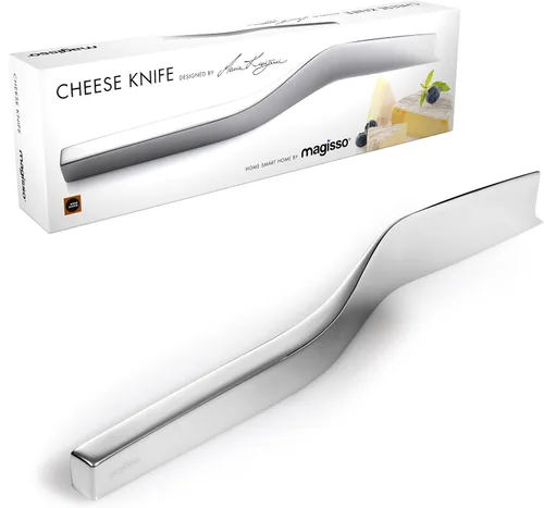 Vista 8 de Magisso Cuchillo de queso de acero inoxidable #