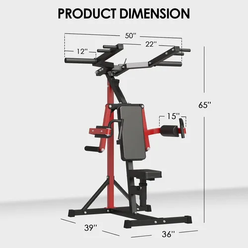 Vista 6 de Máquina de prensa de deltoides y hombro Mikolo, máquina de elevación lateral con asiento y respaldo ajustables, máquina de cuerpo superior