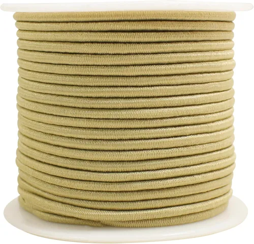 Vista 10 de Surtido de 12 rollos de cuerda elástica de colores de 0.079 in, 300 pies, cuerda elástica redonda con cuentas pequeñas para poni, cuentas