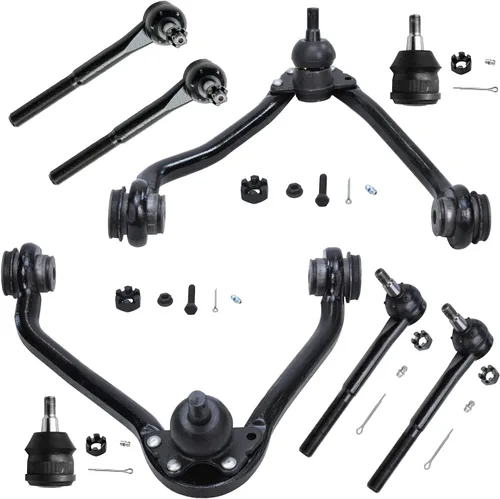 Vista 405 de Detroit Axle - Kit de brazos de control de extremo de 8 piezas para Toyota 2001-2003 Highlander 2002-2003 Camry Lexus ES300, 2 conjuntos de brazos