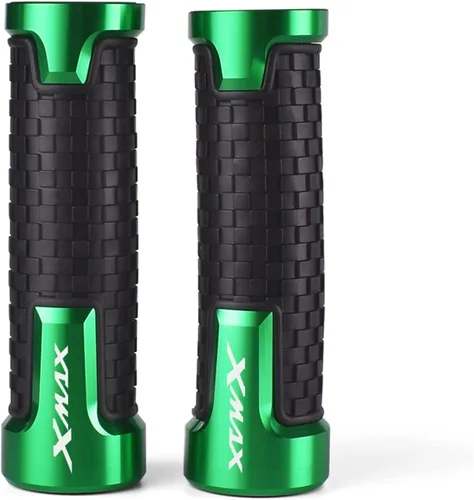 Vista 9 de Motorcycle Handlebar Motorcycle Handlebar Grips CNC Rubber Hand Thruster Grips for Yamaha X-MAX Xmax 125 250 300 Xmax125 Xmax300 XMAX250 2017-2021