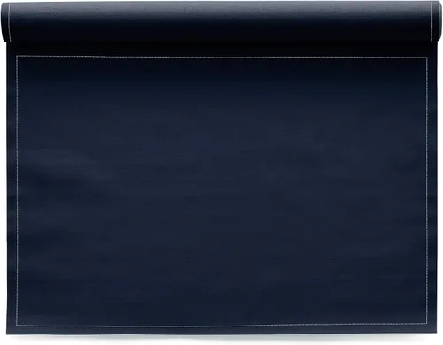 Vista 12 de MY DRAP Mantel individual (azul real, paquete de 12)
