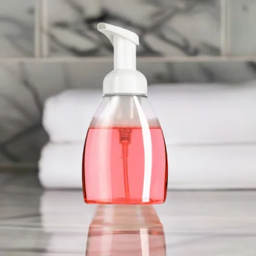 Vista 3 de JUVITUS Paquete de 6 botellas de plástico transparente de 8.5 fl oz / 8.3 oz