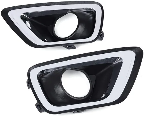 Vista 3 de Kit de luces antiniebla PIT66, compatible con Chevy Colorado 15-19 Lente Transparente