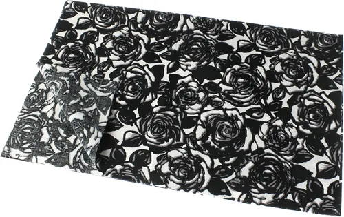 Vista 28 de Cuadrados de tela precortados 100 % algodón impreso (18 x 29 pulgadas) para manualidades, álbumes de recortes, suministros de manualidades - animales