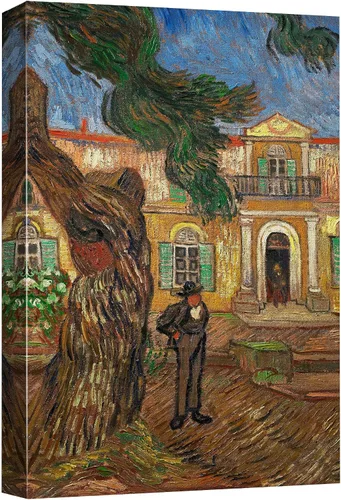 Vista 37 de wall26 Vista de Vetheuil por Claude Monet - Arte moderno impresionista - Arte en lienzo para el hogar, 24 x 36 pulgadas 40. Vista de Vetheuil
