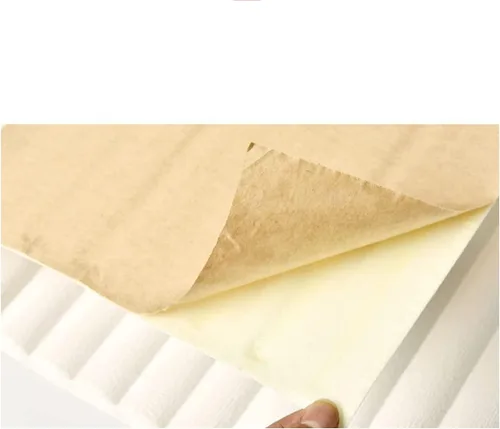 Vista 9 de Paneles de pared 3D autoadhesivos de espuma impermeable de 27.6 x 27.6 pulgadas, papel de contacto para decoración de interiores residenciales y Azul
