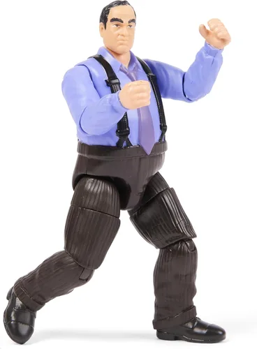 Vista 6 de DC Comics Batman - Paquete de 3 con figuras de acción exclusivas de Batman de 4 pies, Selina Kyle, el pingüino, 3 accesorios