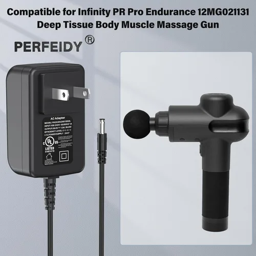 Vista 3 de Cargador de 26 V para pistola de masaje Infinity PR Pro Endurance
