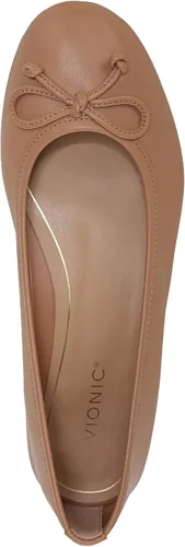 Vista 3 de Vionic Zapatos planos de ballet Jewel Callisto para mujer Zapatos de vestir de apoyo para mujer que incluyen comodidad en tres zonas con plantilla