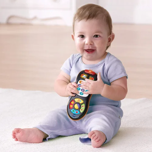 Vista 2 de VTech Control remoto Click and Count (embalaje sin frustraciones), negro, 2.95 x 6.69 x 1.38 pulgadas