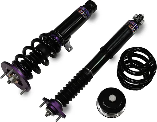 Vista 187 de Amortiguadores de Bobina D2 Racing RS Ajustables en 36 Maneras para Jaguar S-Type 2000-2008