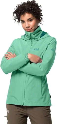 Vista 8 de Jack Wolfskin Chaqueta Stormy Point Mujer W Cuarzo violeta