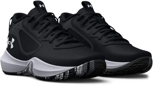 Vista 5 de Under Armour Tenis de baloncesto unisex para niños preescolares Lockdown 6