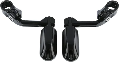 Vista 8 de TCMT - Kit de montaje de protectores de estribos para viajar en autopista de 1 1/4 de pulgadas (32 mm), para motocicletas Harley Touring Road