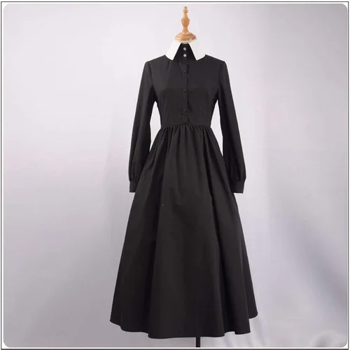 Vista 4 de Cos-Love The Promised Neverland Isabella Disfraz de cosplay Grace Field Maid Uniforme para mujer