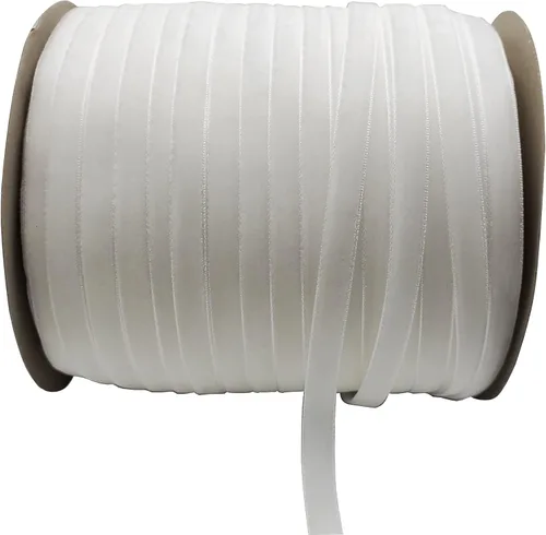 Vista 12 de Bobina de cinta de terciopelo de 10 yardas, disponible en muchos colores (Beige, 1 1/2 pulgadas)