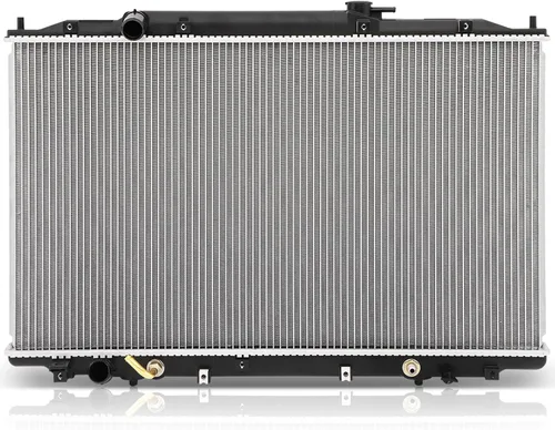 Vista 107 de SCITOO Radiador de refrigeración del motor compatible con 1990-1993 para Honda para Accord 2.2L 1992-1996 para Honda para Prelude 2.2L Reemplazar