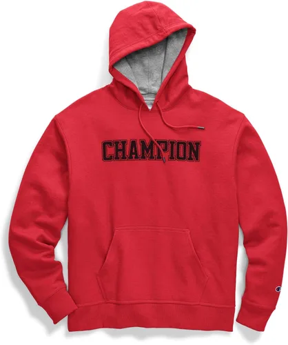 Vista 17 de Champion - Sudadera con capucha para hombre con forro polar, peso medio, con logo de C (normal o grande y alto)