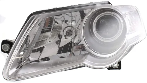 Vista 46 de Garage-Pro Faro lateral del conductor para Volkswagen Passat 1998-2001 halógeno sin bombilla(s) 1998-2001 Estilo Reemplaza# 3B0941017Q