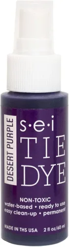 Vista 15 de S.E.I. Botella de Spray de Tie Dye del 4 de Julio: 2oz. Spray de Tinte para Tela No Tóxico, Tinte Permanente para Ropa DIY, Un Paso, Suministros
