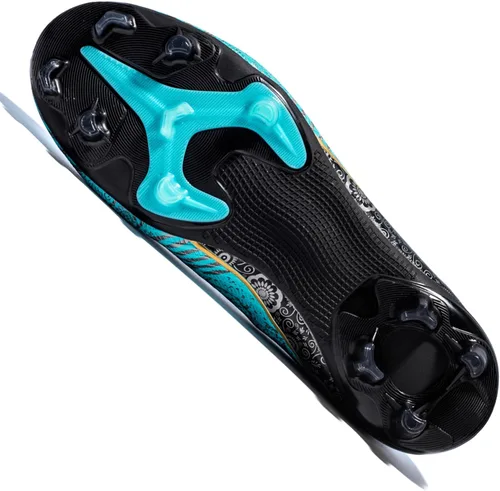 Vista 3 de HaloTeam Zapatos de fútbol para hombre, zapatos de fútbol de tierra firme, para adultos, atléticos para exterioresinteriores, profesionales