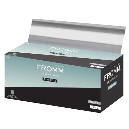 Vista 7 de Fromm Láminas emergentes en relieve con estampado de guepardo, papel de aluminio para resaltar el cabello, suministros de cosmetología, esenciales