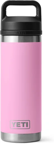 Vista 15 de YETI Rambler Botella de 18 oz, aislada al vacío, de acero inoxidable con tapa Chug, negro