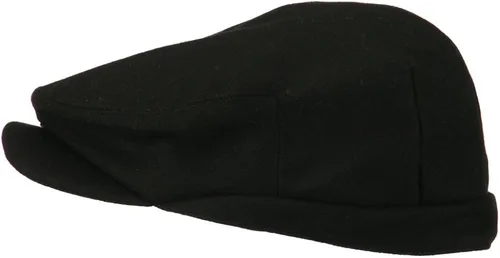 Vista 5 de e4Hats.com Gorra de hiedra mezcla de lana para hombre grande