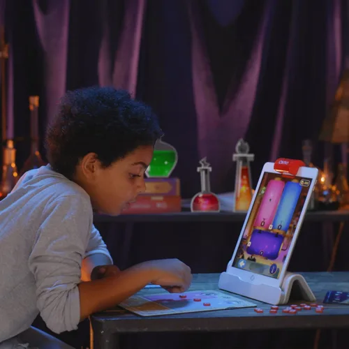 Vista 7 de Osmo - Asistente de matemáticas y el taller mágico para iPad y tablet Fire - Edades 6-8/Grados 1-2 - Suma y resta - Inspirado en el plan de estudios