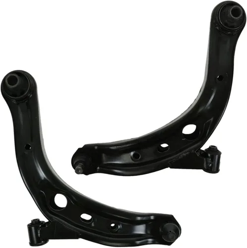 Vista 74 de Conjunto de Brazo de Control Inferior Delantero y Junta Esférica TRQ para Lado del Conductor y del Pasajero 2 Piezas Compatible con Ford Mustang GT