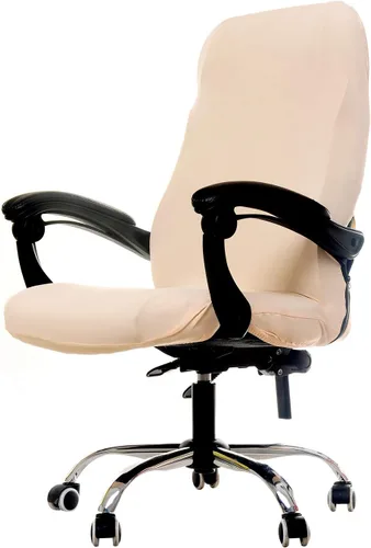 Vista 8 de WOMACO Fundas para Silla de Oficina Estampadas, Funda Elástica para Silla de Computadora Funda Universal para Silla de Jefe Estilo Simplismo Moderno